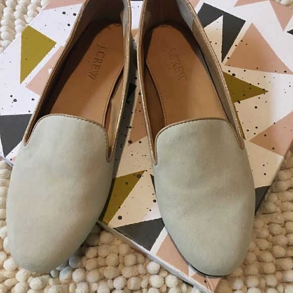 J Crew Women’s Suede Flats - Picture 1 of 7